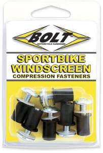 WINDSCREEN FASTENERS 6/PK