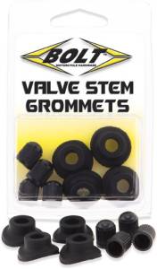 VALVE STEM GROMMETS & CAPS