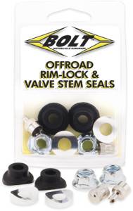 RIM LOCK & VALVE STEM SEALS