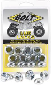 LUG-LOCKS SILVER