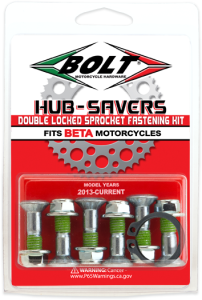 HUB-SAVERS DOUBLE LOCK SPROCKET FASTENRS BETA