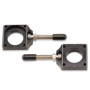 CHAIN ADJUSTER BLOCKS BLACK KXF