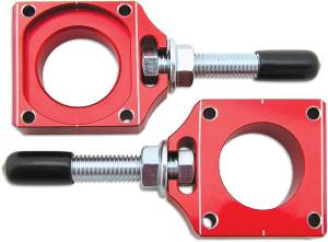 CHAIN ADJUSTER BLOCKS SUZ RED Z RED