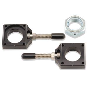 CHAIN ADJUSTER BLOCKS KAW BLACK