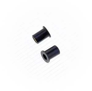 WINDSCREEN FASTENERS M5 RUBBER WELL NUT 50/PK