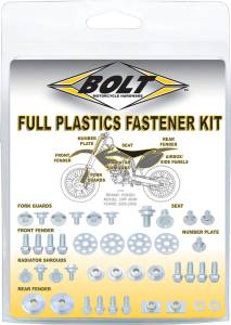 FULL PLASTIC FASTENER KIT HON