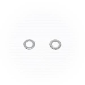 FLAT WASHERS 6MM 10/PK