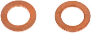 M12X20MM COPPER COMPRESSION WASHER 50/PK