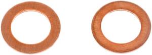 M14X22MM COPPER COMPRESSION WASHER 50/PK