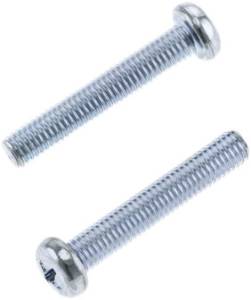 PAN HEAD PHILLIPS SCREW 5X0.8X30MM 10/PK