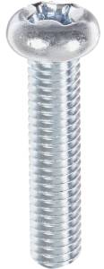 PAN HEAD PHILLIPS SCREW 6X1.0X30MM 10/PK