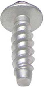 ZINC PLATED 6MM SHROUD SCREWS 6X20MM 10/PK