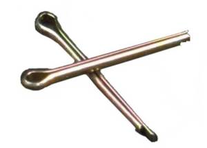 ZINC PLATED COTTER PINS 2.5X25MM 25/PK