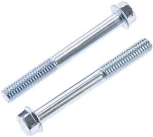 8MM HEX HEAD FLANGE BOLT 6X1.0X50MM 10/PK