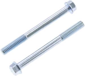 8MM HEX HEAD FLANGE BOLT 6X1.0X0X60MM 10/PK