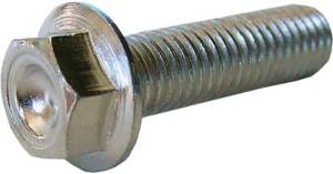 LOW PROFILE 10MM HEX HEAD FLAN GE BOLTS 8X1.25X12MM 10/PK