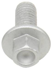 EURO HEX FLANGE BOLT 5X.08X12MM 10/PK