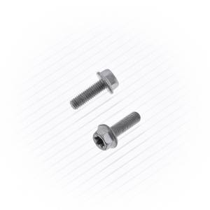 10/PK EURO FLANGE BOLT 5X16MM