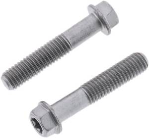 EURO TORX FLANGE BOLT 8X.1.25X40MM 10/PK