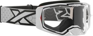 LUCID GOGGLE WHITE W/CLEAR LENS