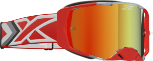 LUCID GOGGLE RACE RED RED MIRROR