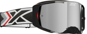 LUCID GOGGLE BLACK SILVER MIRROR