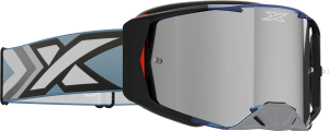 LUCID GOGGLE STEEL BLUE SILVER MIRROR