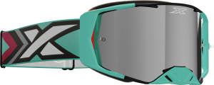 LUCID GOGGLE MINTY SILVER MIRROR