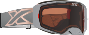 LUCID GOGGLE GREY COPPER AUBURN LENS