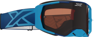 LUCID GOGGLE BLUE AUBURN LENS