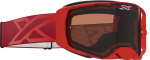 LUCID GOGGLE RED AUBURN LENS