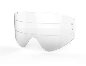 GO-X ZIP-OFF RAIN LENS CLEAR