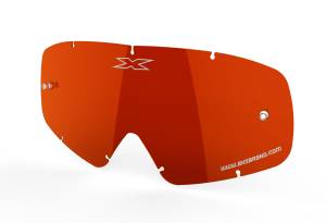 GO-X X-GROM LENS RED TERMINATOR MIRROR