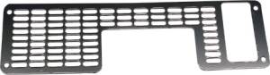 WINCH MOUNT GRILL STANDARD BLACK