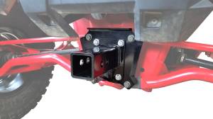 REAR RECEIVER HITCH POL