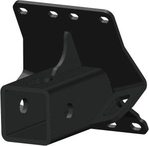 2" REAR RECEIVER HITCH YAM