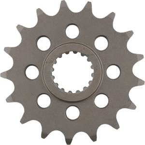 FRONT CS SPROCKET STEEL 17T-520 HAY/SUZ