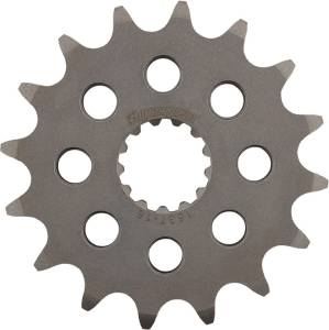 FRONT CS SPROCKET STEEL 16T-525 KAW