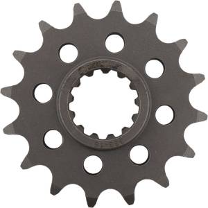 FRONT CS SPROCKET STEEL 16T-530 HON