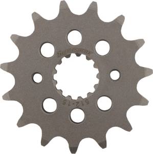 FRONT CS SPROCKET STEEL 15T-520 KAW