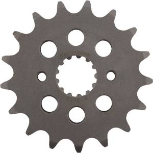 FRONT CS SPROCKET STEEL 17T-520 KAW