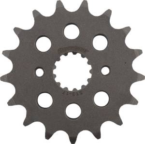 FRONT CS SPROCKET STEEL 17T-530 KAW/SUZ