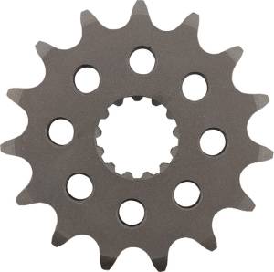 FRONT CS SPROCKET STEEL 15T-525 SUZ/TRI