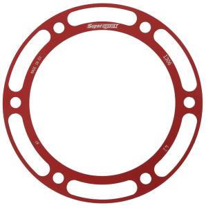 REAR EDGE SPRKT COLOR DISK ALU 42T-530 RED HON