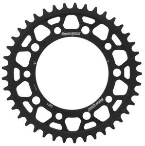 REAR SPROCKET STEEL 41T-520 BLK HON