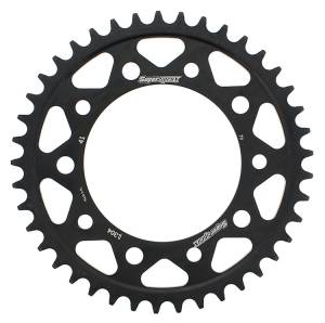 REAR SPROCKET STEEL 41T-525 BLK HON/YAM