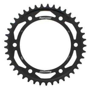 REAR SPROCKET STEEL 41T-530 BLK HON