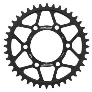 REAR SPROCKET STEEL 40T-525 BLK KAW