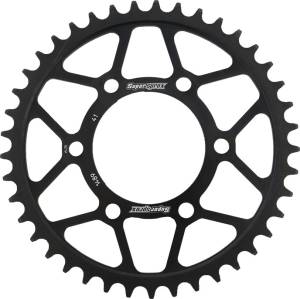 REAR SPROCKET STEEL 41T-525 BLK KAW