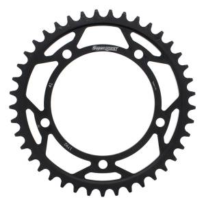 REAR SPROCKET STEEL 41T-525 BLK SUZ